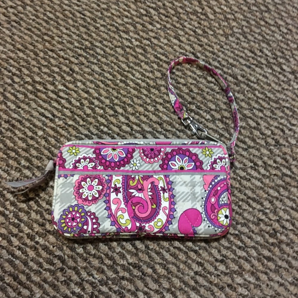 Vera Bradley Wristlet Wallet